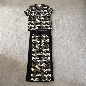 Michael Kors Camo Set